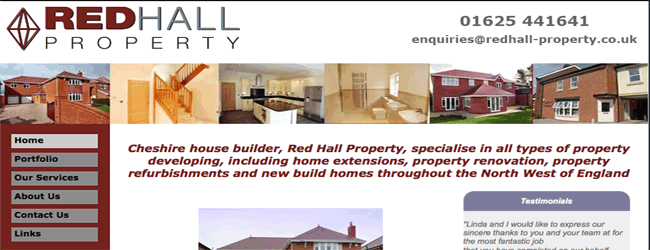 house builder cheshire