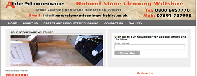 stone floor cleaning wiltshire