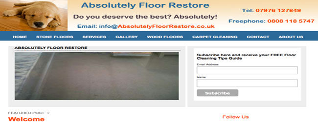 stone floor cleaning darlington