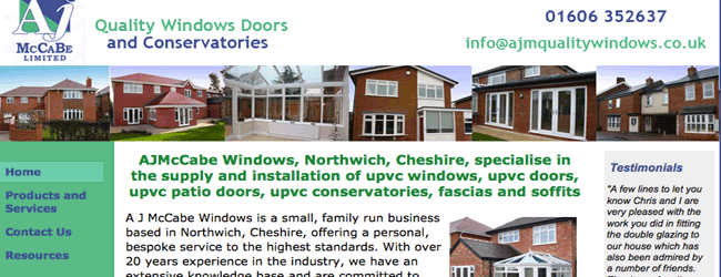 upvc windows northwich