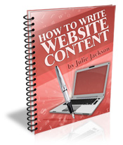 web design content report