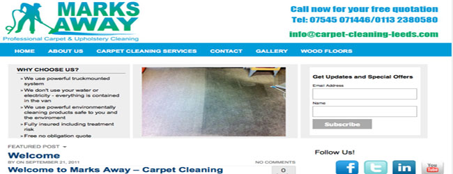 carpet and upholstery cleaning leeds