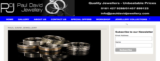 jewellery shop cheshire