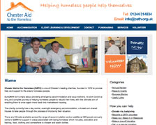 chester aid to the homeless