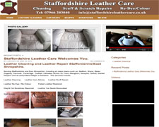 leather care staffordshire
