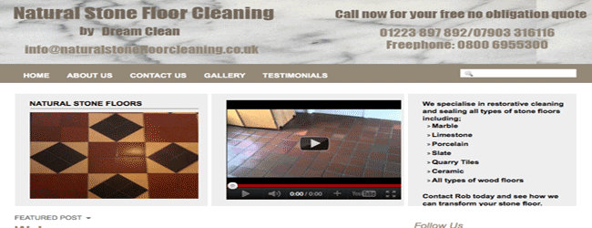 natural stone floor cleaning cambridge essex