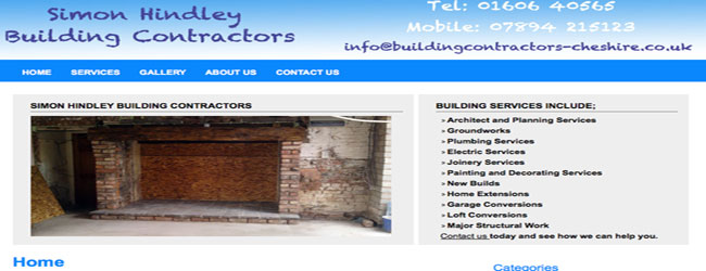 building contractors cheshire