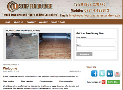 wood floors lancashire